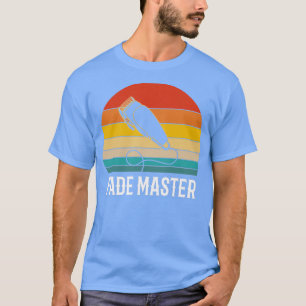 T-shirt Barber Haircut Beard Mustache Haircutter Cadeau 1