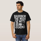 T-shirt Barber L'Homme 2024 (Devant entier)