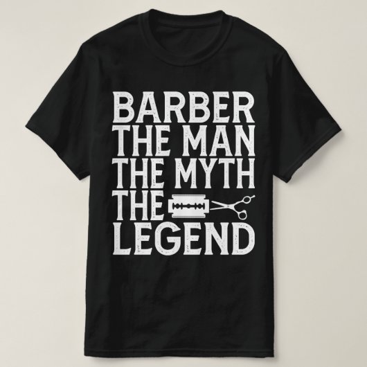 T-shirt Barber L'Homme 2024 (Design devant)