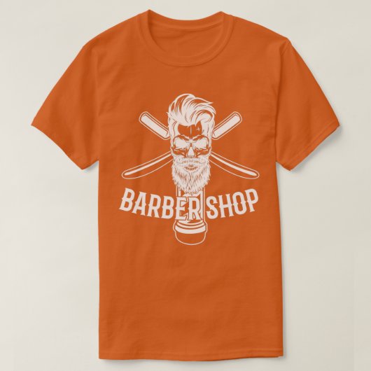T-shirt Barber Razor 2 (Design devant)