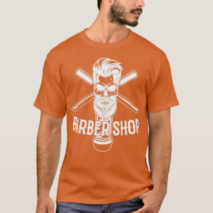 T-shirt Barber Razor 2