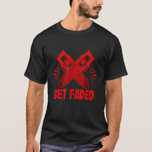 T-shirt Barber Se Fouler Pour Les Hommes