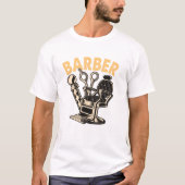 T-shirt Barber s'estompé (Devant)