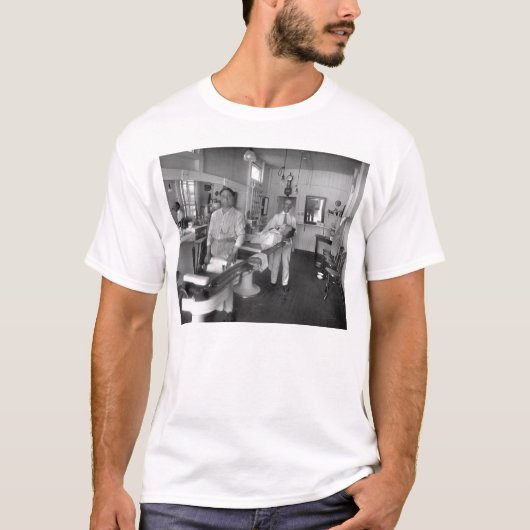 T-shirt Barber Shop (Devant)