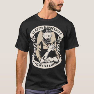 T-shirt Barber Shop 91