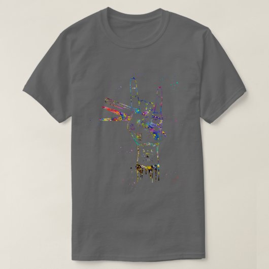 T-shirt Barber Shop Art 3 (Design devant)