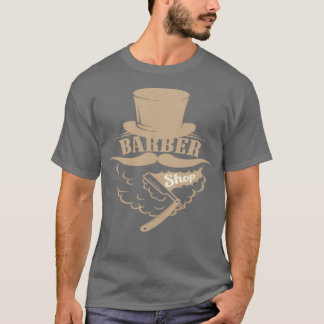 T-shirt Barber Shop Man