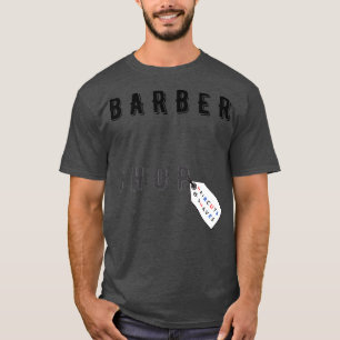T-shirt Barber Shop Mood Hairstyle Fashion Stylist Barber