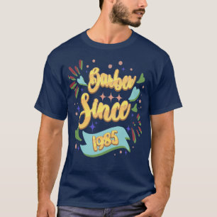T-shirt Barber Since 1985 Local Barber Gift Ideas For Hair