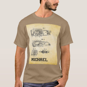 T-shirt Barber Trimmer vintage