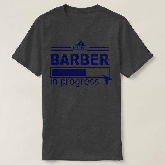 T-SHIRT BARBÈRE EN COURS (Design devant)