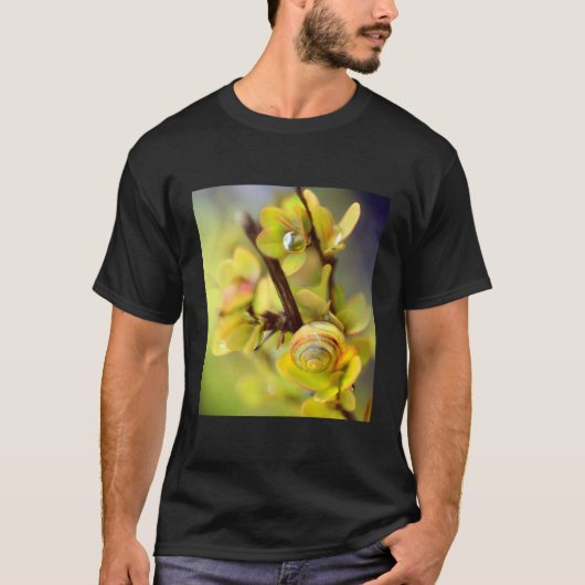 T-shirt Barberry Feuille Nature Tee (Devant)