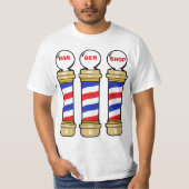 T-shirt Barbershop (Devant)
