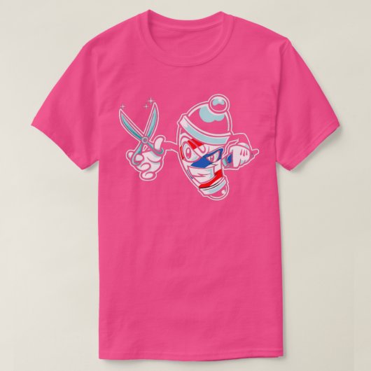 T-shirt Barbershop 8 2 (Design devant)