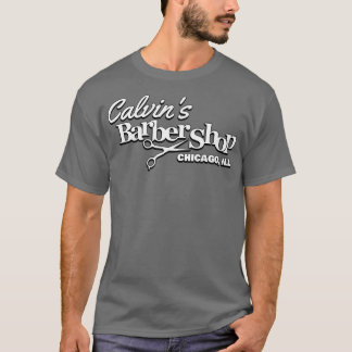 T-shirt Barbershop Calvinx27s Barber shop