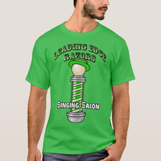 T-shirt Barbershop Chanteur principal "Chanter Salon"