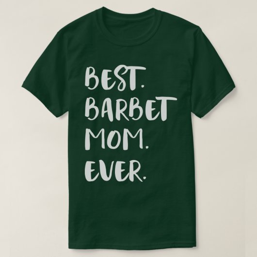 T-shirt Barbet (Design devant)