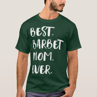 T-shirt Barbet