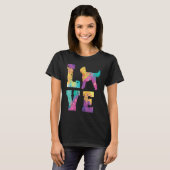 T-shirt Barbet Love (Devant entier)