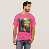T-shirt Barbie de peau Brown (Devant entier)