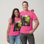 T-shirt Barbie de peau Brown (Unisexe)