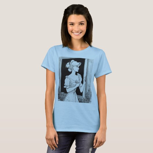 T-shirt "Barbie Dreamland Tee" (Devant entier)