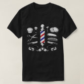 T-shirt Barbier (Design devant)