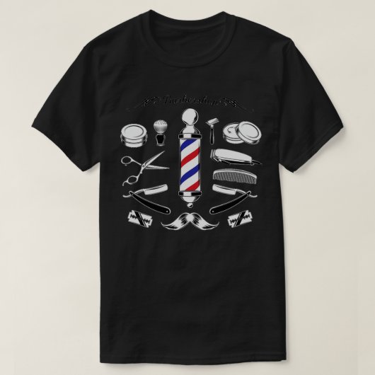 T-shirt Barbier (Design devant)
