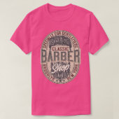 T-shirt barbier4 (Design devant)