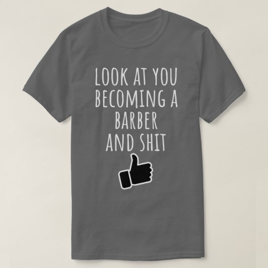 T-shirt barbier 42 (Design devant)