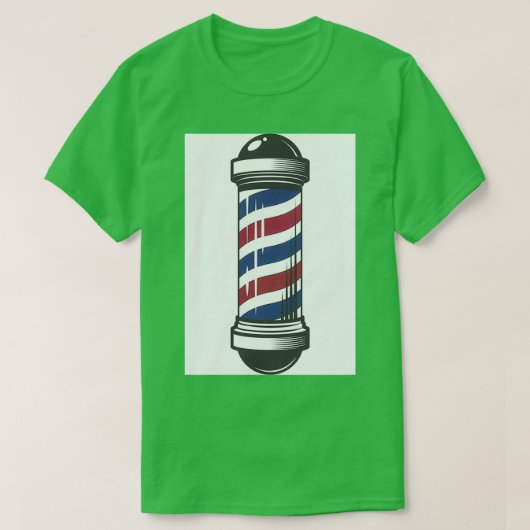 T-shirt barbier 97 (Design devant)