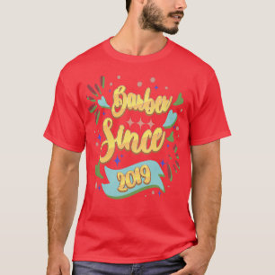 T-shirt Barbier Depuis 2019 Idées Cadeau Barber Local Pour
