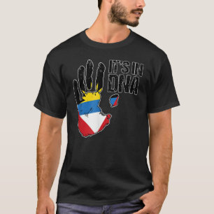 T-shirt Barbuda Antigua C'est dans mon ADN Barbudien Antig