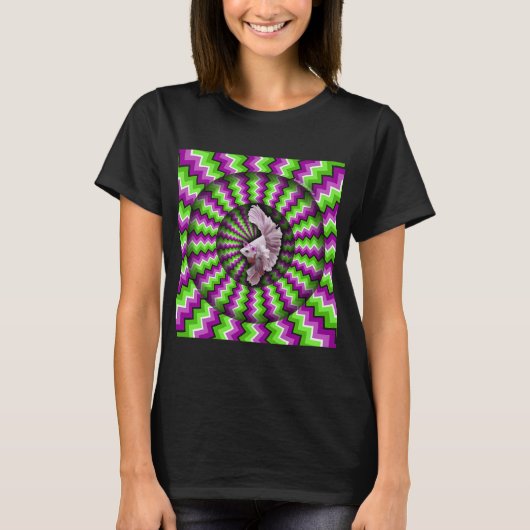 T-shirt Barbue de Noël (Devant)