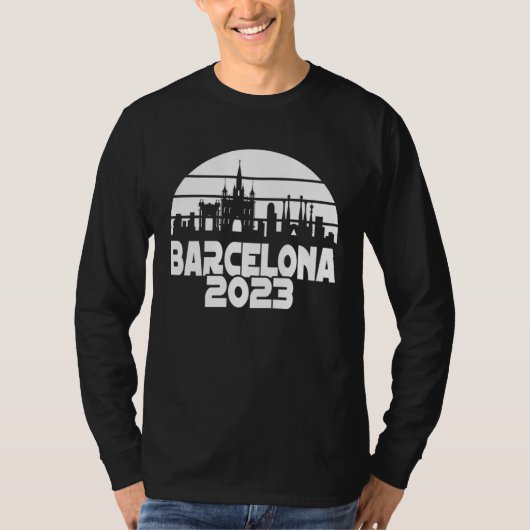 T-shirt Barcelona 2023 Barcelona (Devant)