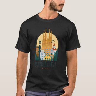T-shirt Barcelone