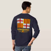 T-shirt Barcelone (Dos entier)