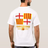 T-shirt Barcelone (Dos)