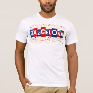 T-shirt Barcelone