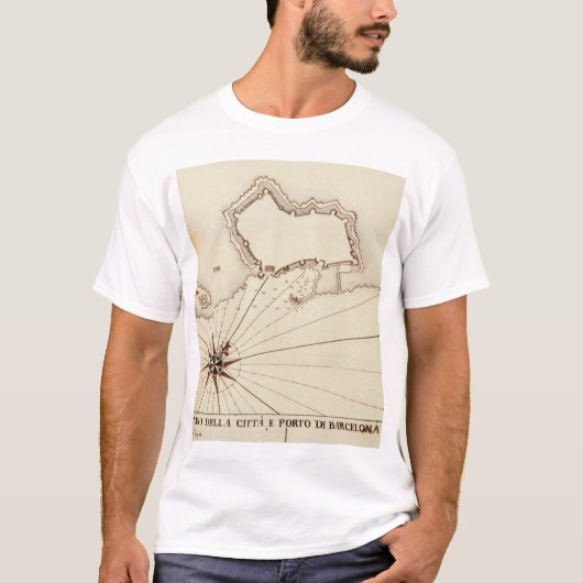 T-shirt Barcelone (Devant)
