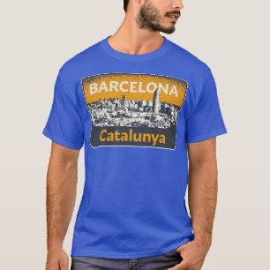 T-shirt Barcelone