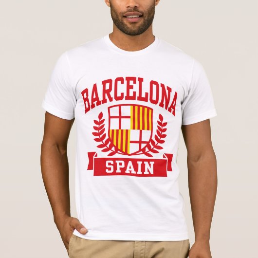 T-shirt Barcelone (Devant)
