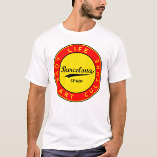 T-shirt Barcelone