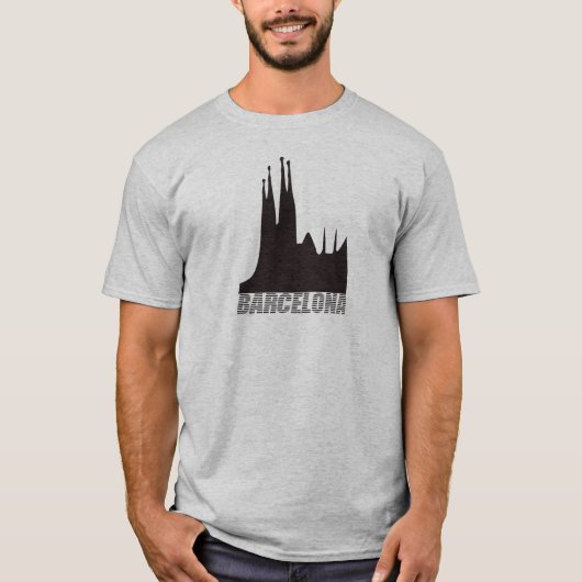T-shirt Barcelone (Devant)