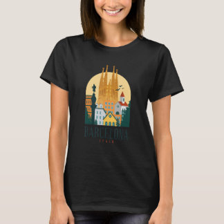 T-shirt Barcelone