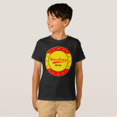 T-shirt Barcelone (Devant entier)