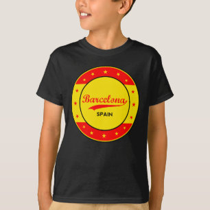 T-shirt Barcelone