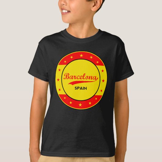 T-shirt Barcelone (Devant)