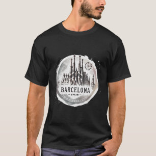 T-shirt Barcelone