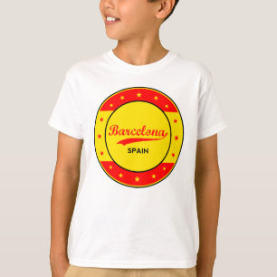 T-shirt Barcelone